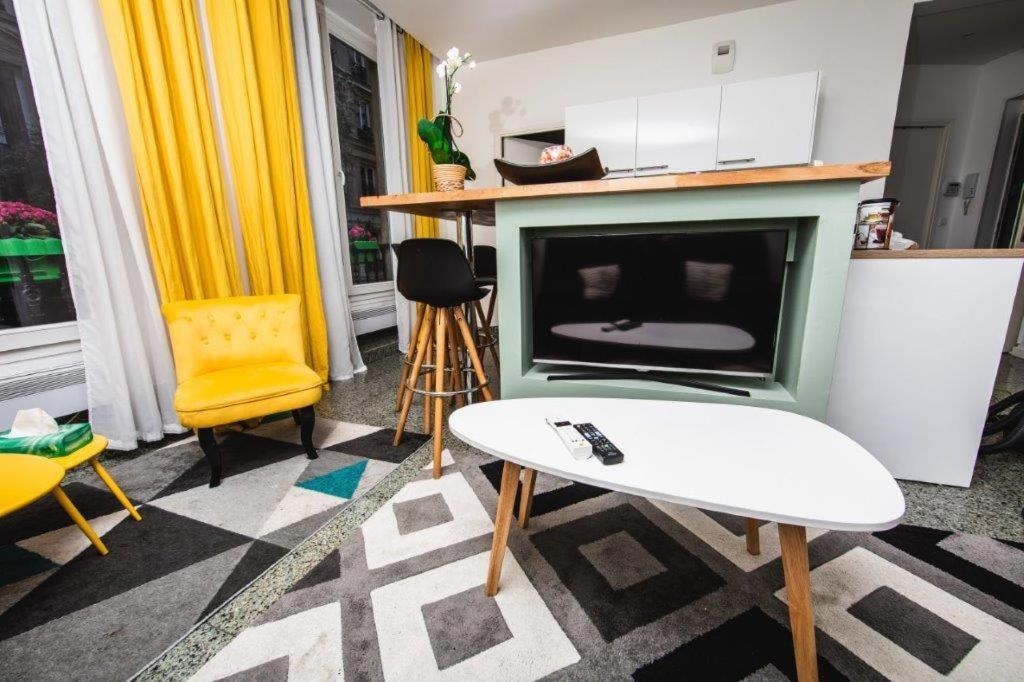 Paris City Flat App Entier N106 F3 Luaran gambar