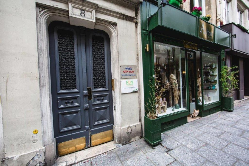 Paris City Flat App Entier N106 F3 Luaran gambar