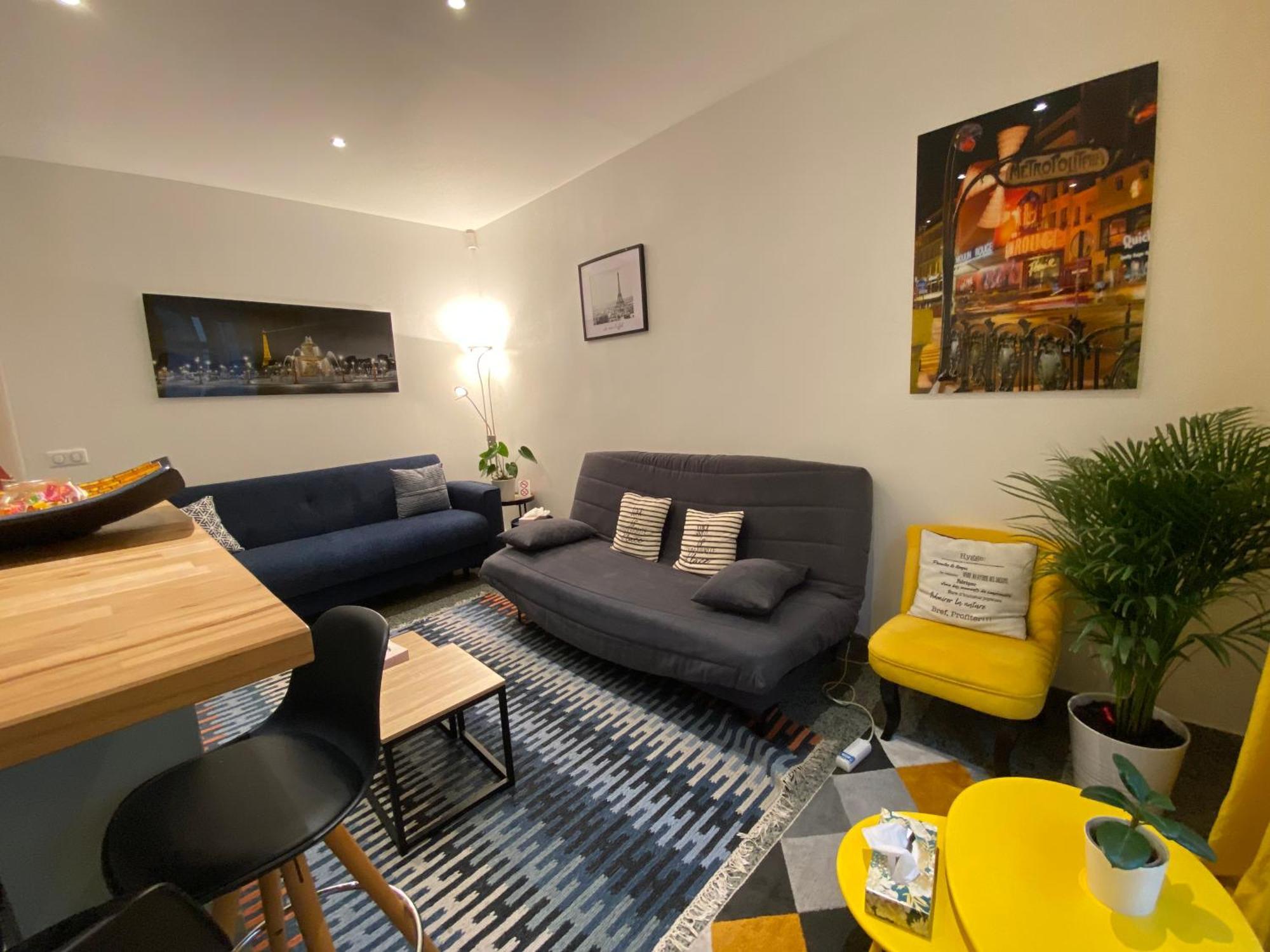 Paris City Flat App Entier N106 F3 Luaran gambar