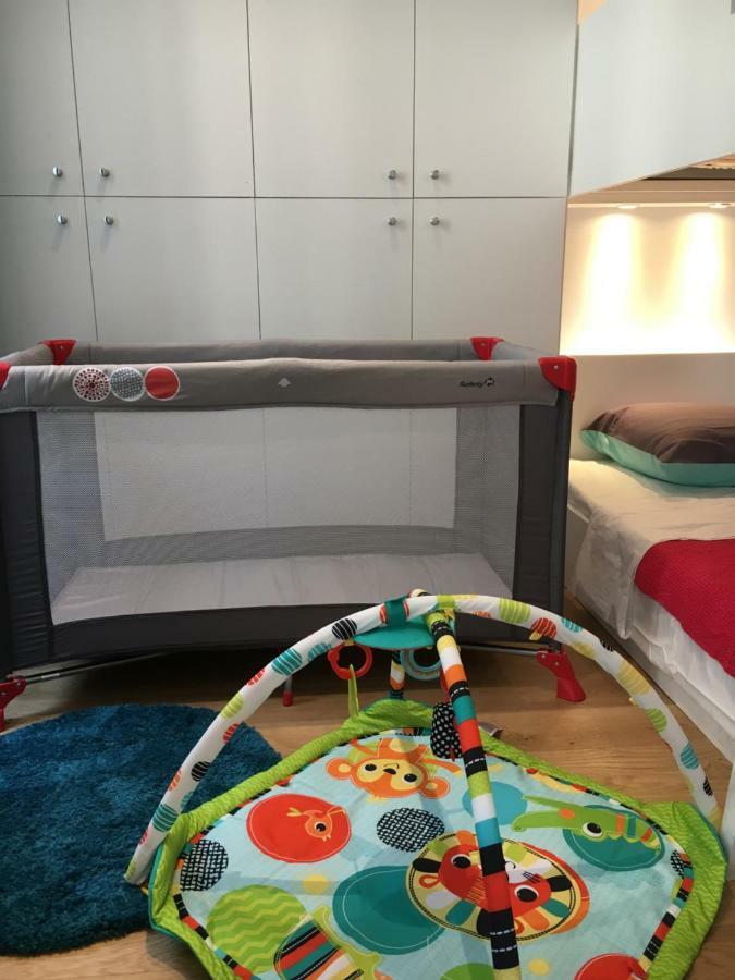 Paris City Flat App Entier N106 F3 Luaran gambar