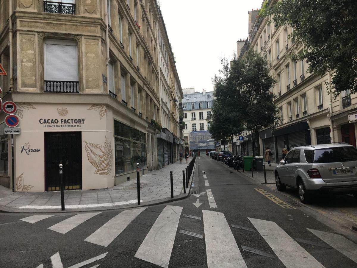 Paris City Flat App Entier N106 F3 Luaran gambar