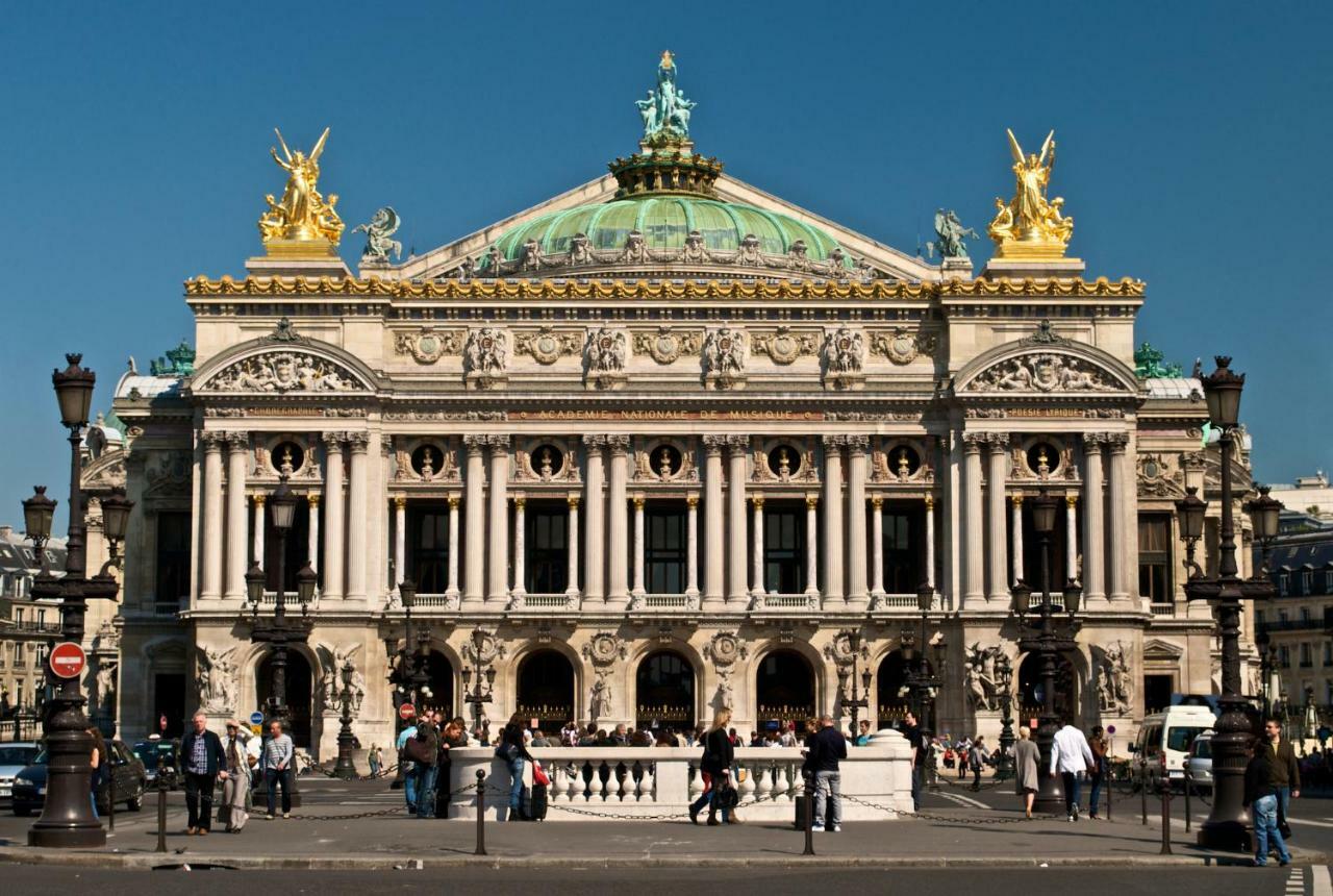 Paris City Flat App Entier N106 F3 Luaran gambar