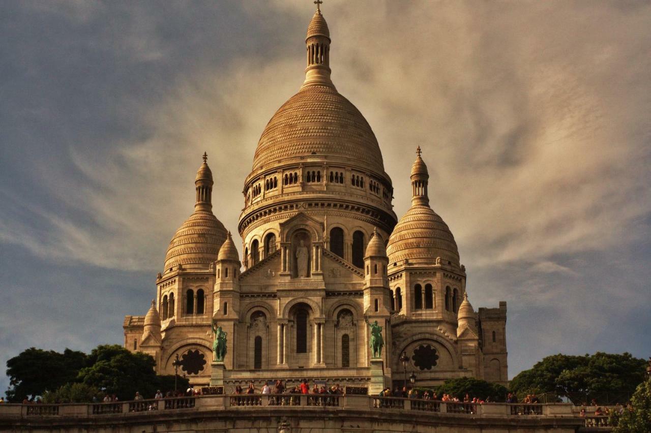 Paris City Flat App Entier N106 F3 Luaran gambar
