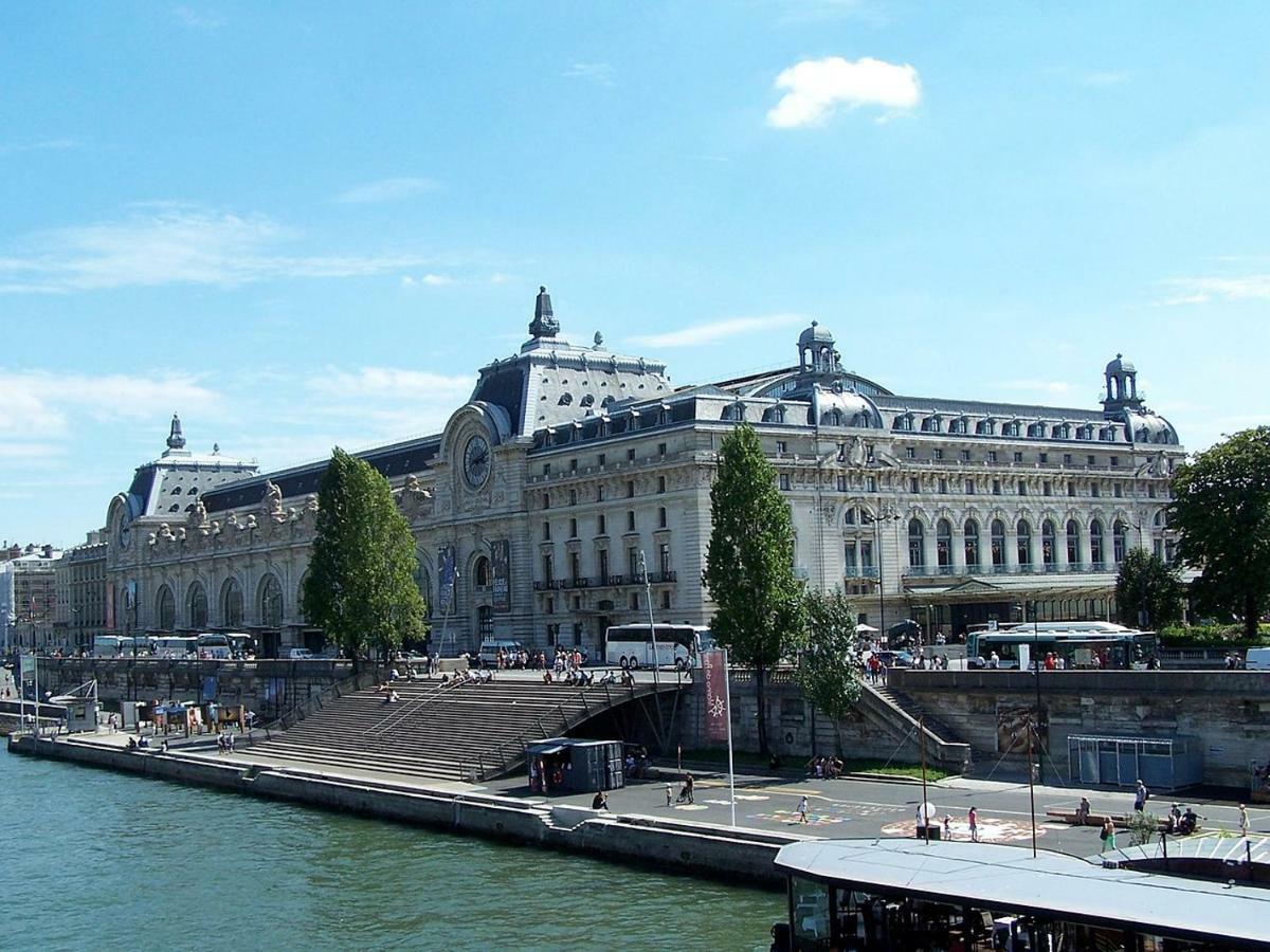 Paris City Flat App Entier N106 F3 Luaran gambar